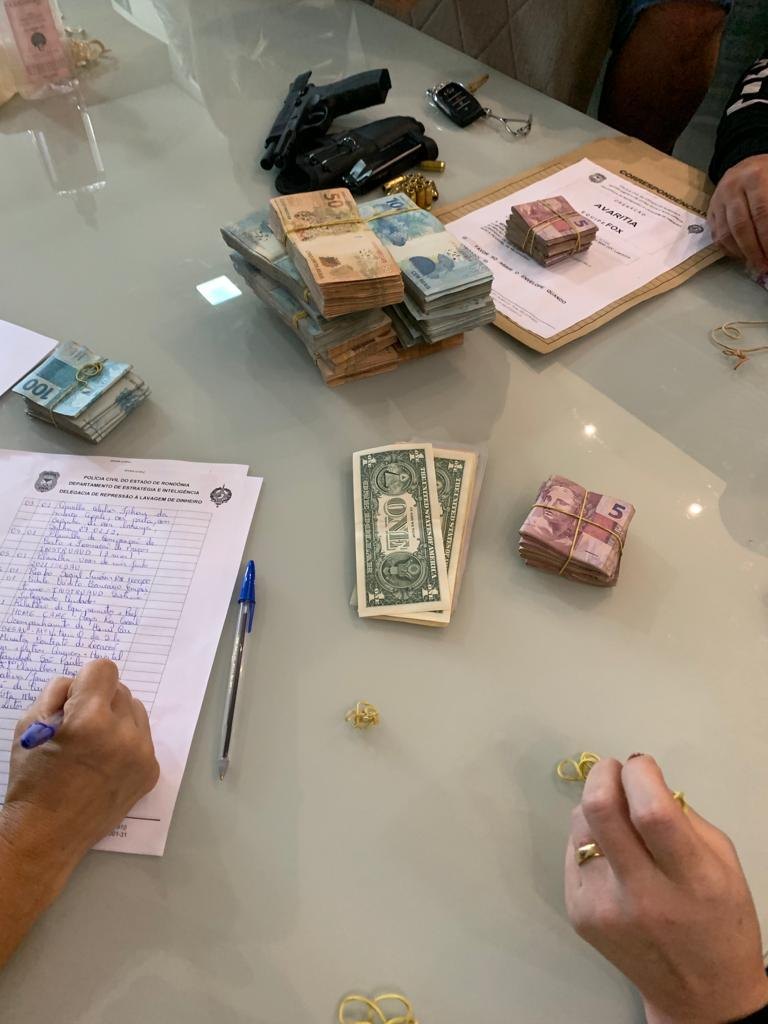 AVARITIA: Polícia Civil realiza operação contra empresários que vendiam armas ilegalmente