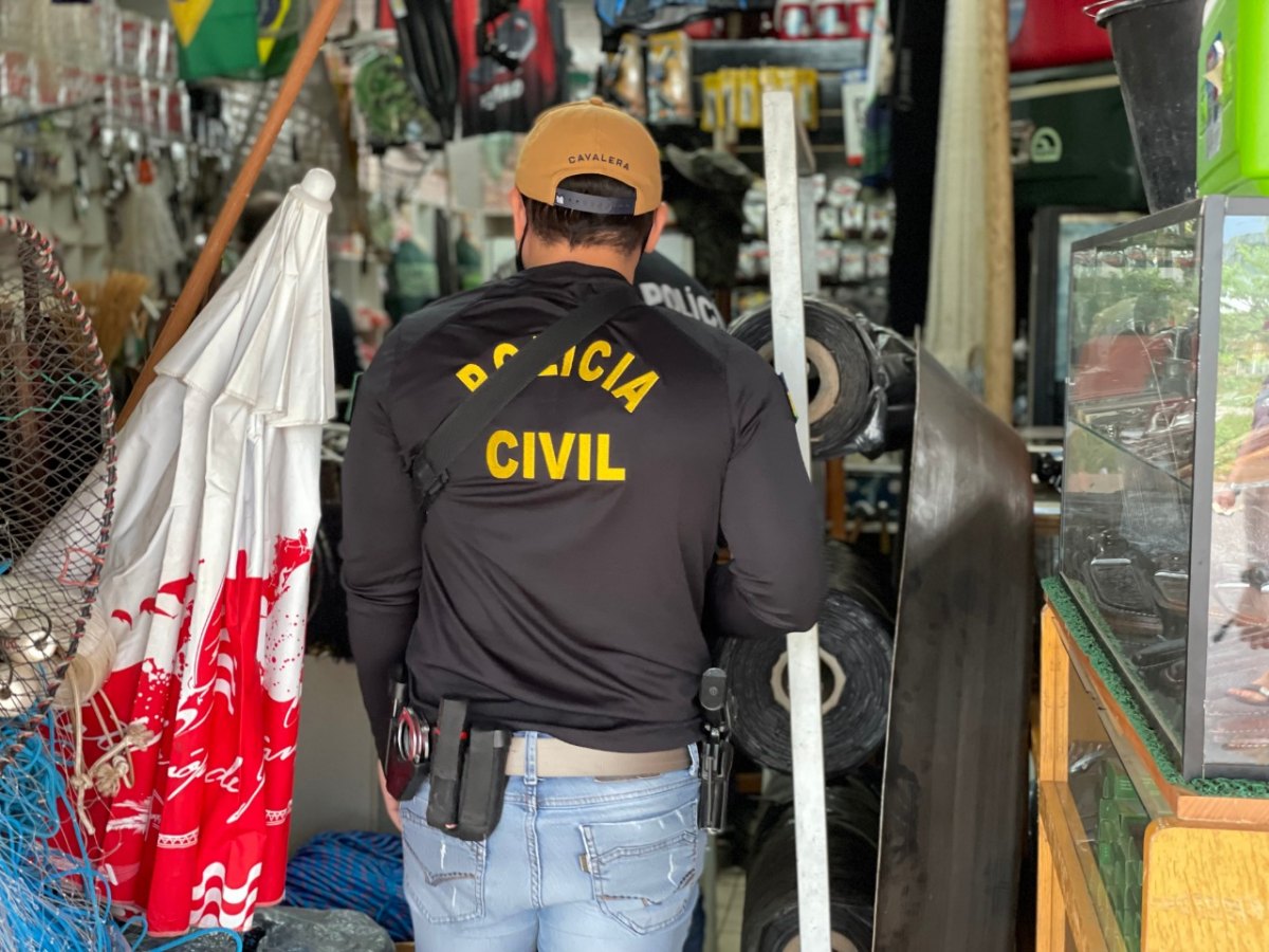AVARITIA: Polícia Civil realiza operação contra empresários que vendiam armas ilegalmente