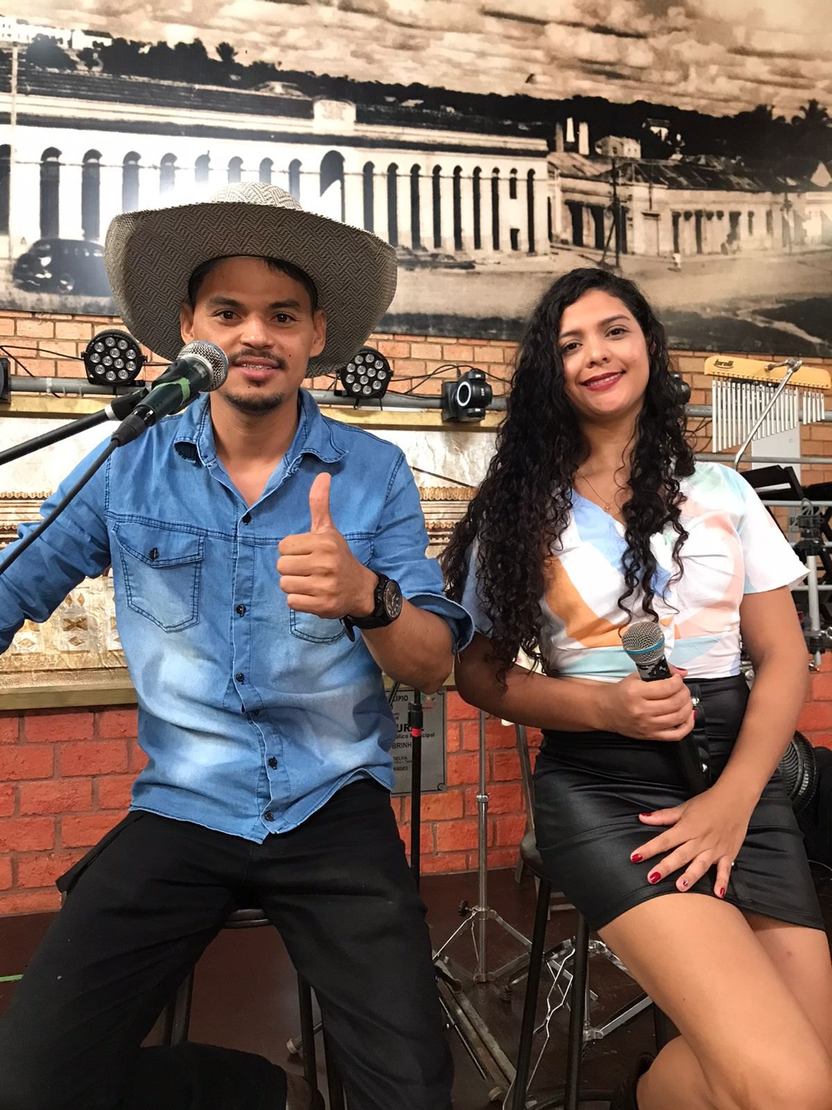 SHOWS DE NATAL - Rener Cesar, Joicy Fernandes, Patrícia Morais e a banda Estação do Forró neste sábado no Mercado Cultural