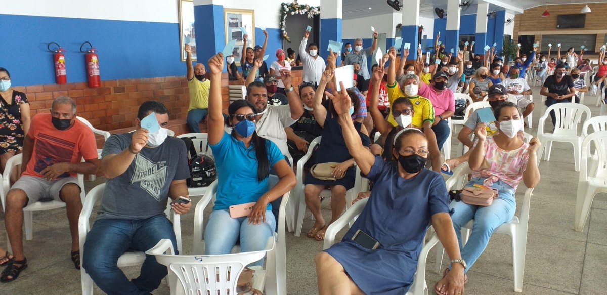 VOTAÇÃO: Servidores elegem Comissão Eleitoral do Sindeprof