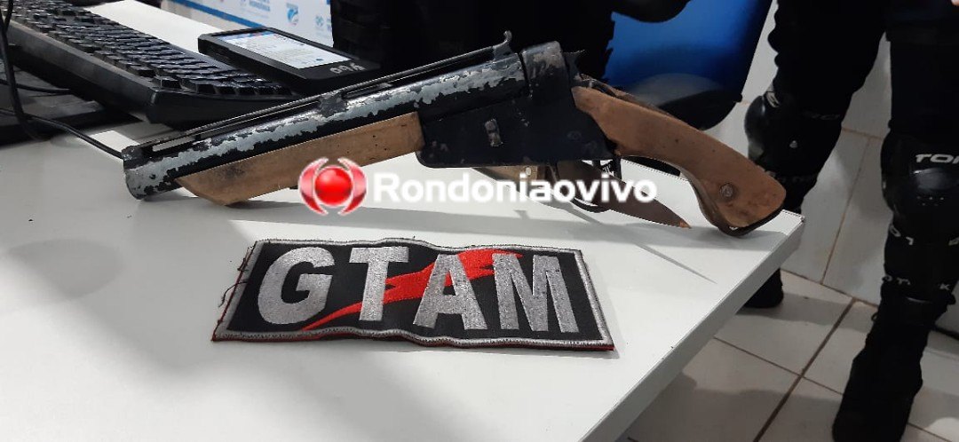 ARRASTÃO: Adolescente é apreendido armado após onda de roubos em Porto Velho