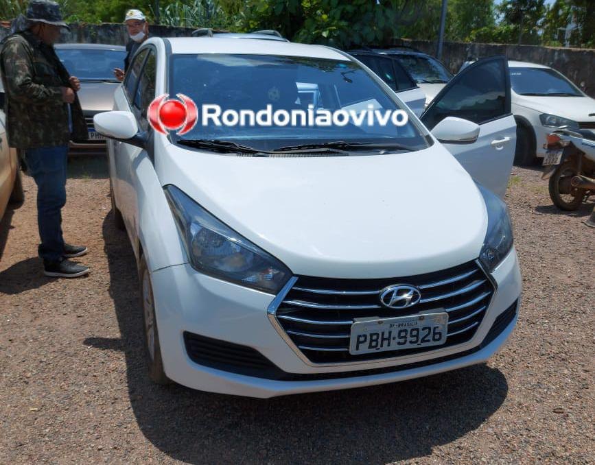 ROUBADO: Delegacia de Furtos e Roubos prende homem com automóvel clonado