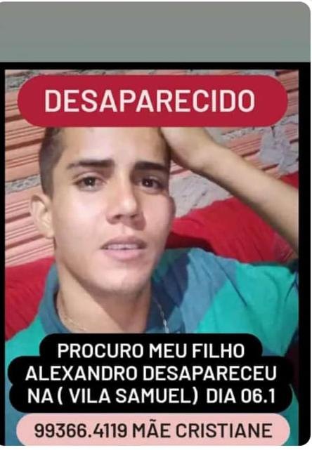 PROCURA-SE: Adolescente desaparece misteriosamente e família fica em desespero