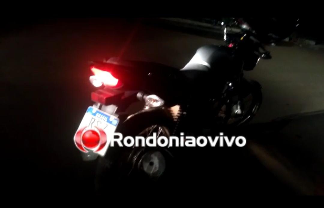 APÓS ASSALTO: Polícia Militar recupera moto que tinha acabado de ser roubada por dupla armada