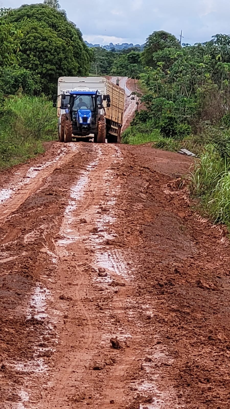 ATOLEIROS: Moradores da Ponta Abunã lamentam as péssimas condições das estradas