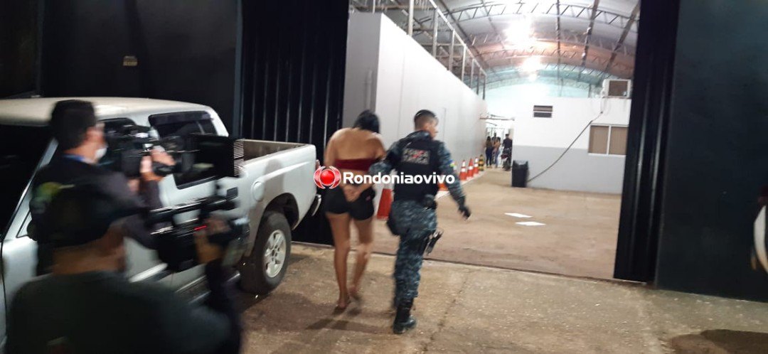 COMPARSA FUGIU: Garota é presa escondida em matagal após furto de motocicleta