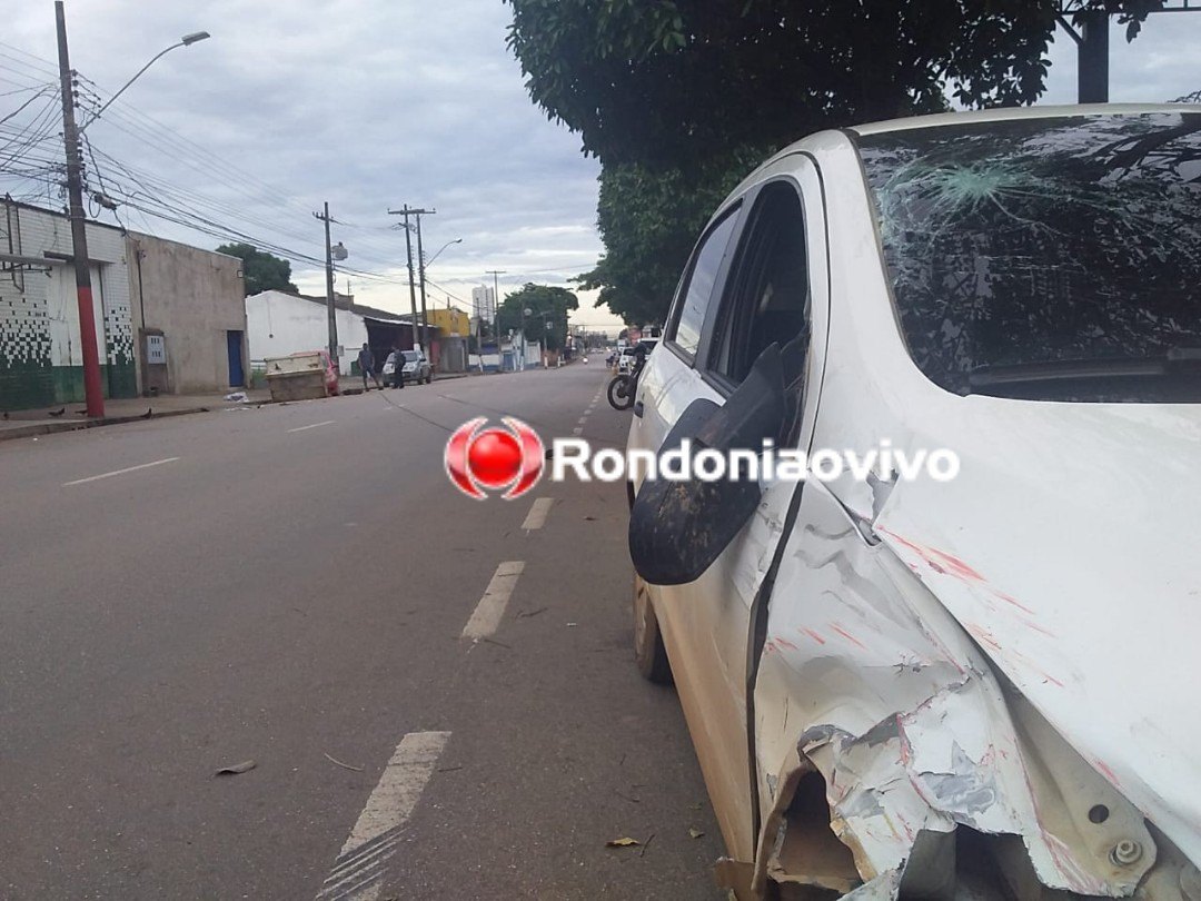 BÊBADO: Motorista embriagado é preso após bater em carro estacionado