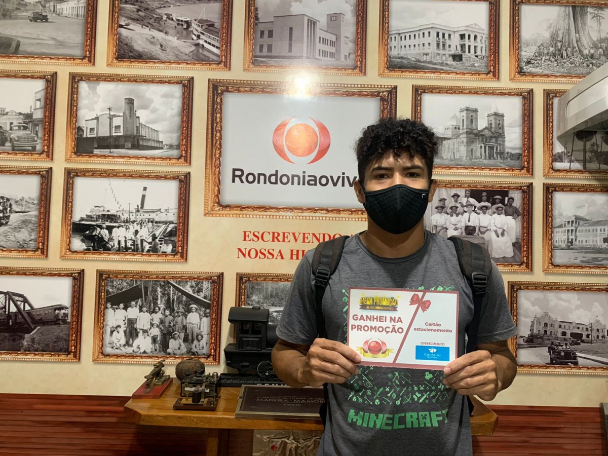 PRESENTES: Veja os sorteados da mega promoção do Rondoniaovivo