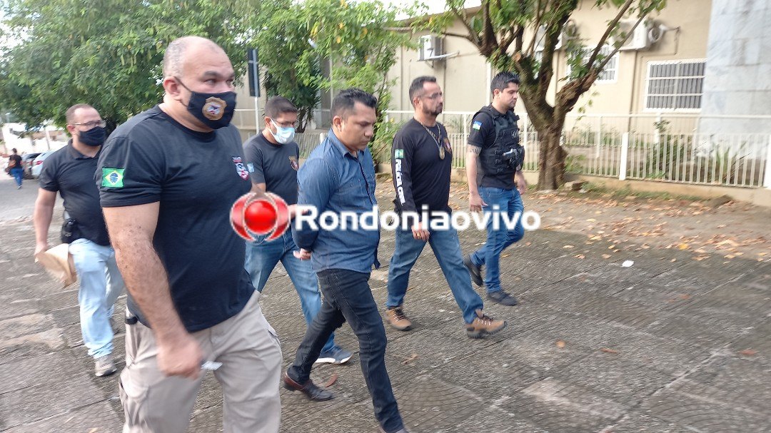 OPERAÇÃO DA HOMICÍDIOS: Bope e PC prendem dono de balneário com arma usada na morte de vigilante