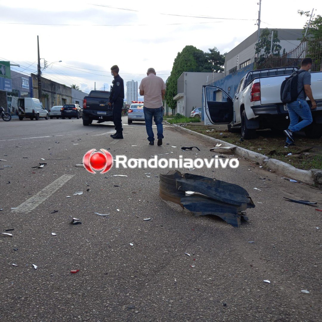VÍDEO: Grave acidente envolvendo veículo oficial é registrado na Duque de Caxias