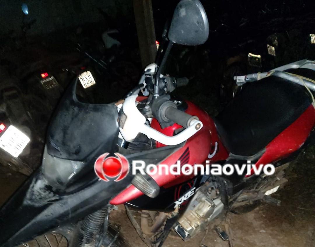 CAIU: Assaltante rouba moto na BR-364 e é preso em ação rápida da polícia