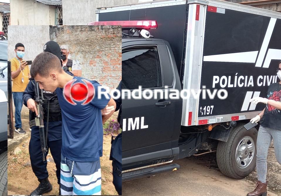 FEMINICÍDIO: Marido que matou mulher usava drogas na hora do crime