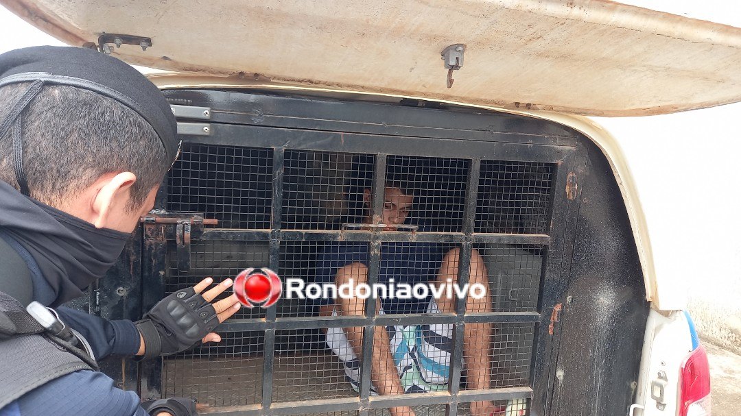 FEMINICÍDIO: Marido que matou mulher usava drogas na hora do crime