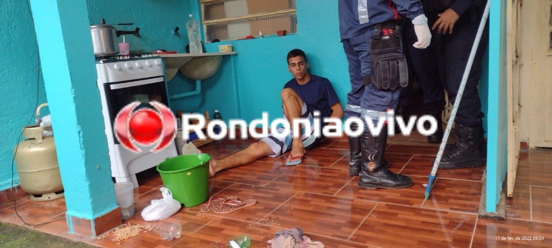 CONFESSOU: Jovem matou a esposa estrangulada e foi para o bar beber