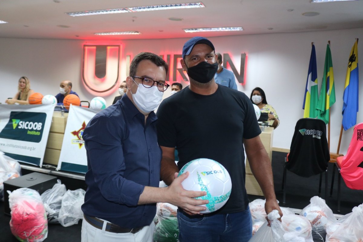 SPORT CLUB GENUS: Programa Renascendo é lançado no auditório da Uniron