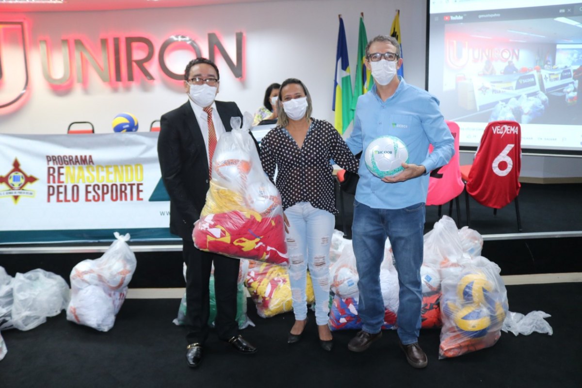 SPORT CLUB GENUS: Programa Renascendo é lançado no auditório da Uniron