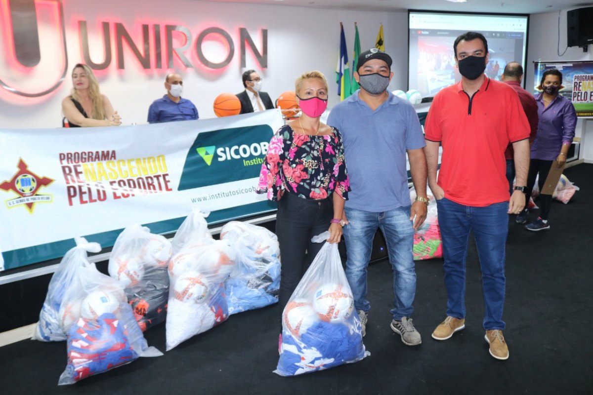 SPORT CLUB GENUS: Programa Renascendo é lançado no auditório da Uniron