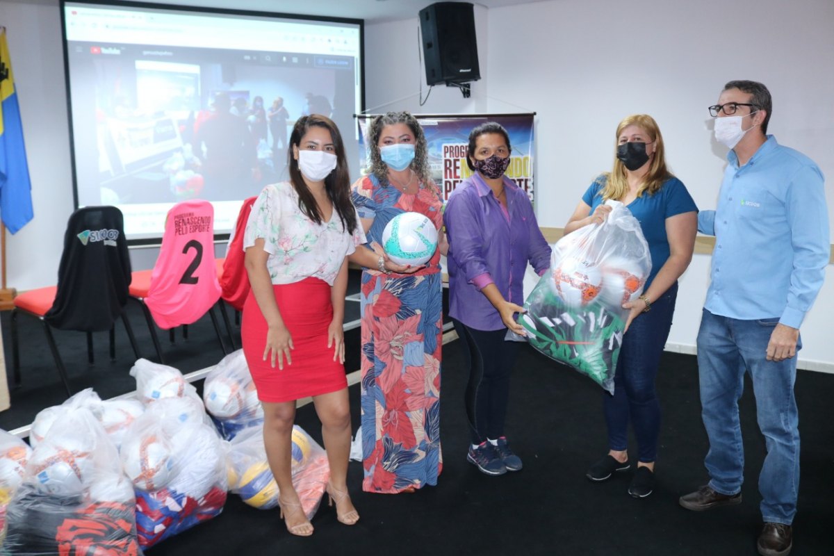 SPORT CLUB GENUS: Programa Renascendo é lançado no auditório da Uniron