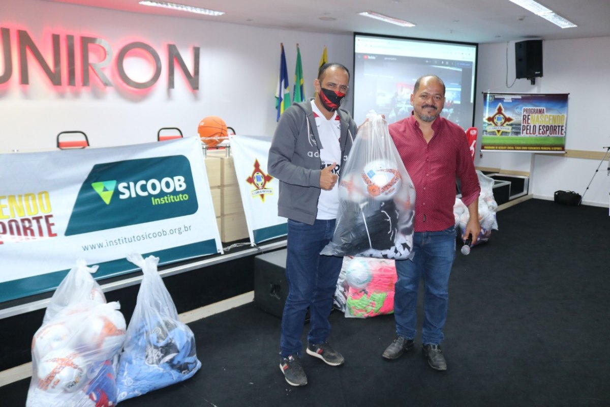 SPORT CLUB GENUS: Programa Renascendo é lançado no auditório da Uniron