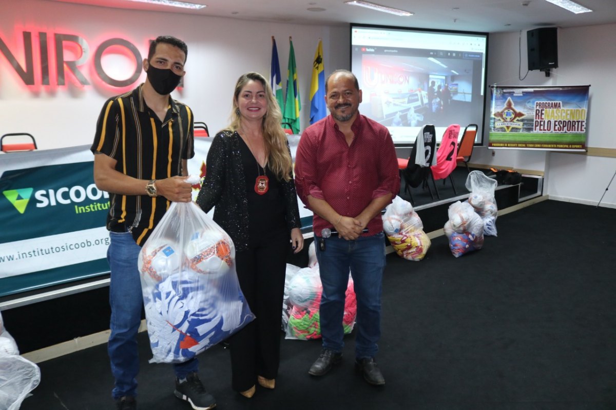 SPORT CLUB GENUS: Programa Renascendo é lançado no auditório da Uniron