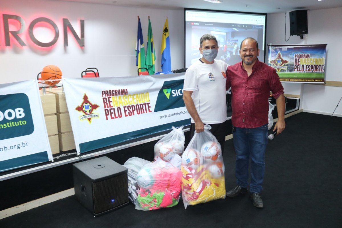 SPORT CLUB GENUS: Programa Renascendo é lançado no auditório da Uniron