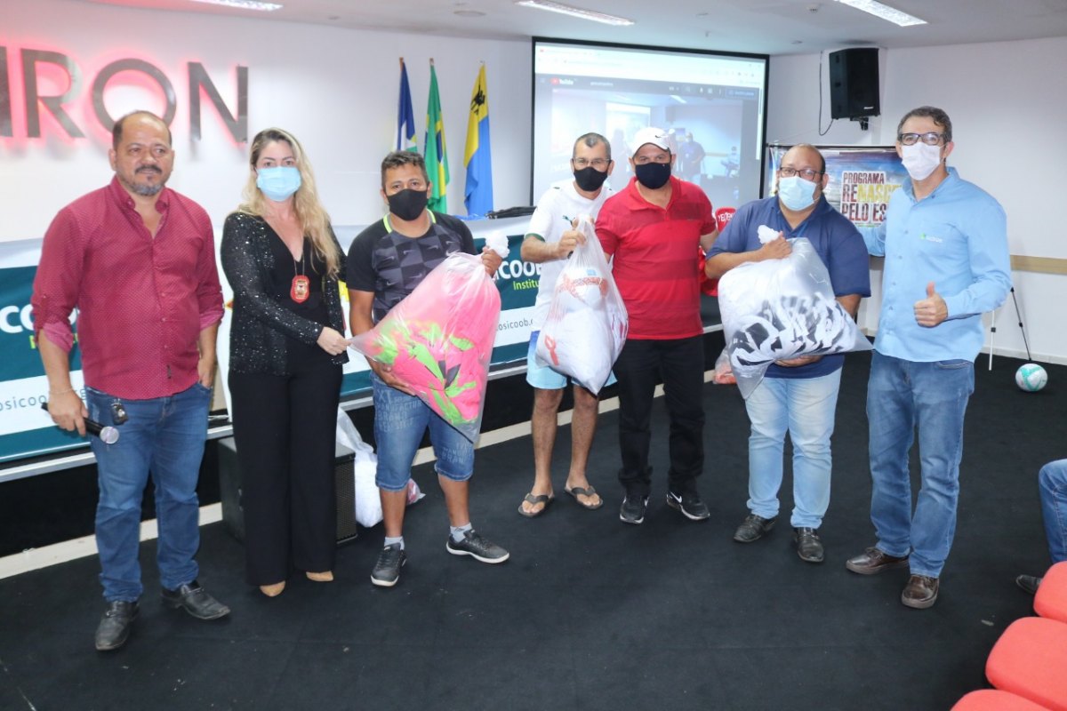 SPORT CLUB GENUS: Programa Renascendo é lançado no auditório da Uniron