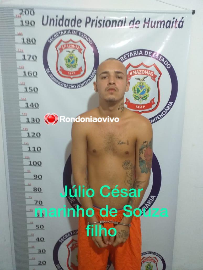 ESCAPOU DE NOVO: Acusado de matar capitão da Base Aérea foge de presídio