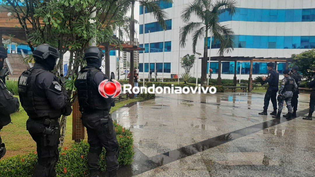 SIMULAÇÃO: Curso de negociação com refém é realizado pelo Bope no CPA