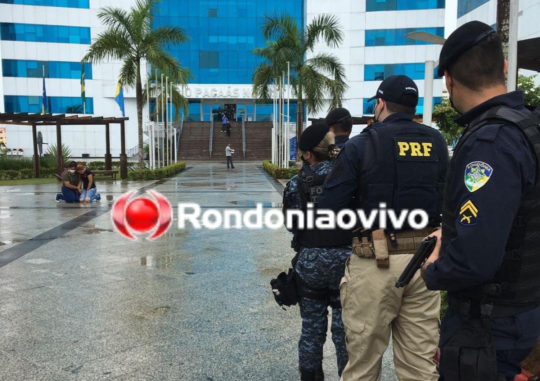 SIMULAÇÃO: Curso de negociação com refém é realizado pelo Bope no CPA