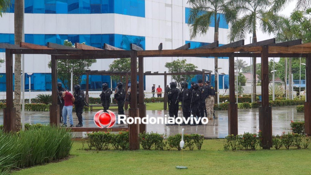 SIMULAÇÃO: Curso de negociação com refém é realizado pelo Bope no CPA