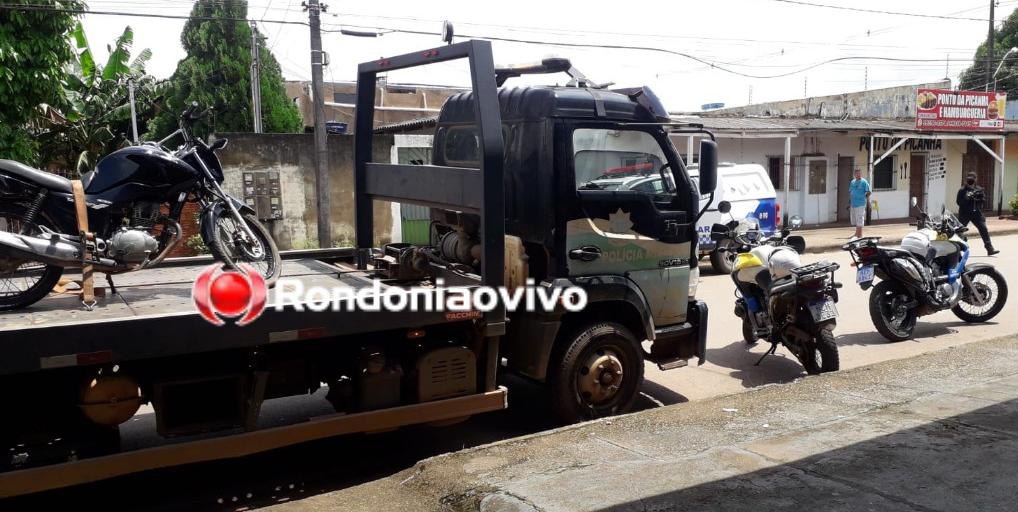 CAVALO DE AÇO: Ação da PM resulta em apreensão de adolescente com moto roubada
