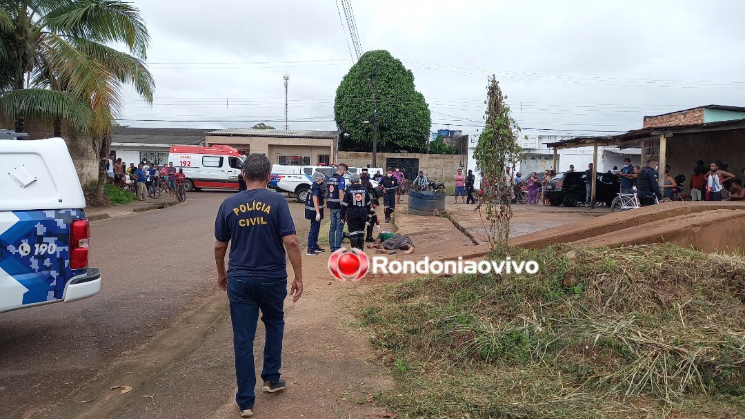 NO TRABALHO: Identificado ex-presidiário executado com seis tiros em lava jato