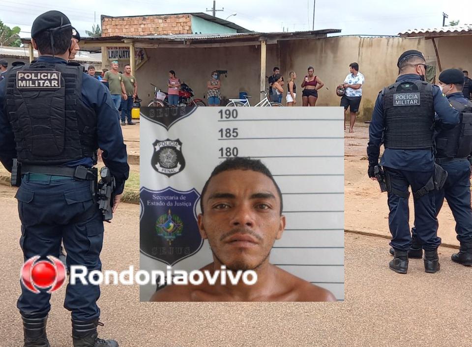 NO TRABALHO: Identificado ex-presidiário executado com seis tiros em lava jato