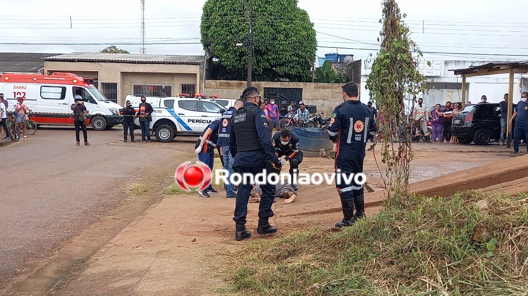 NO TRABALHO: Identificado ex-presidiário executado com seis tiros em lava jato