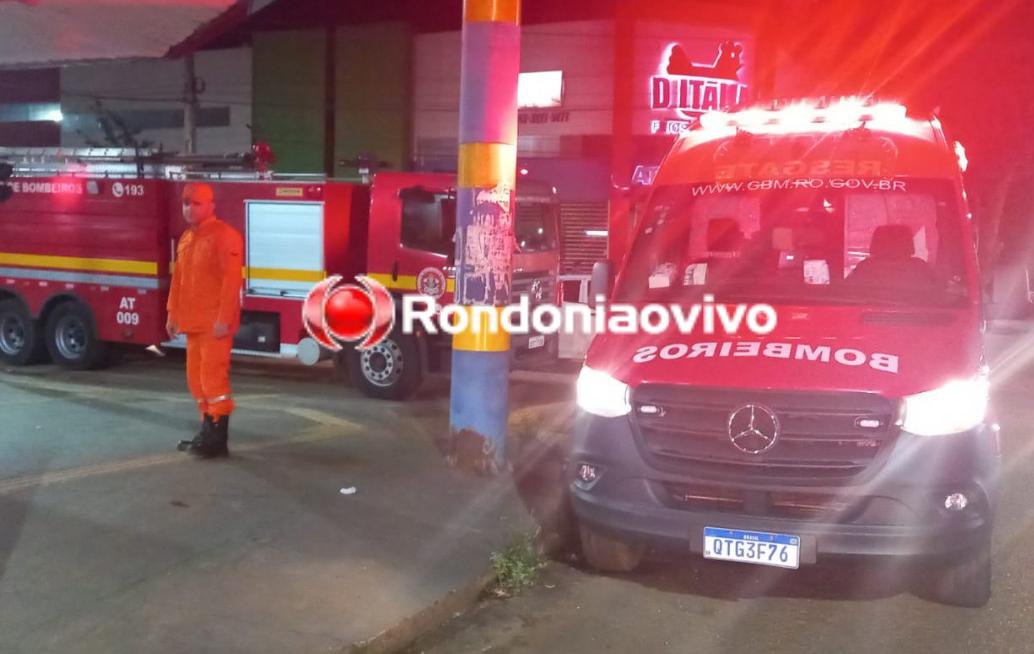 SUSTO: Bombeiros são acionados após princípio de incêndio na panificadora Cinnabon
