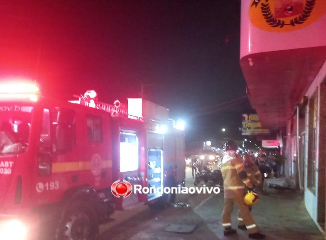 SUSTO: Bombeiros são acionados após princípio de incêndio na panificadora Cinnabon