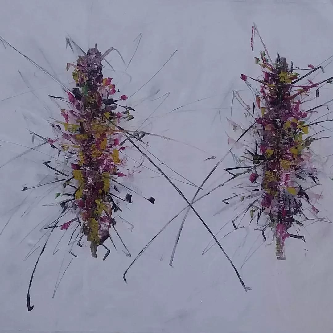  ARTES VISUAIS: Exposição na Ivan Marrocos com Chateaubriand, Henrique Lana e Homero Silva