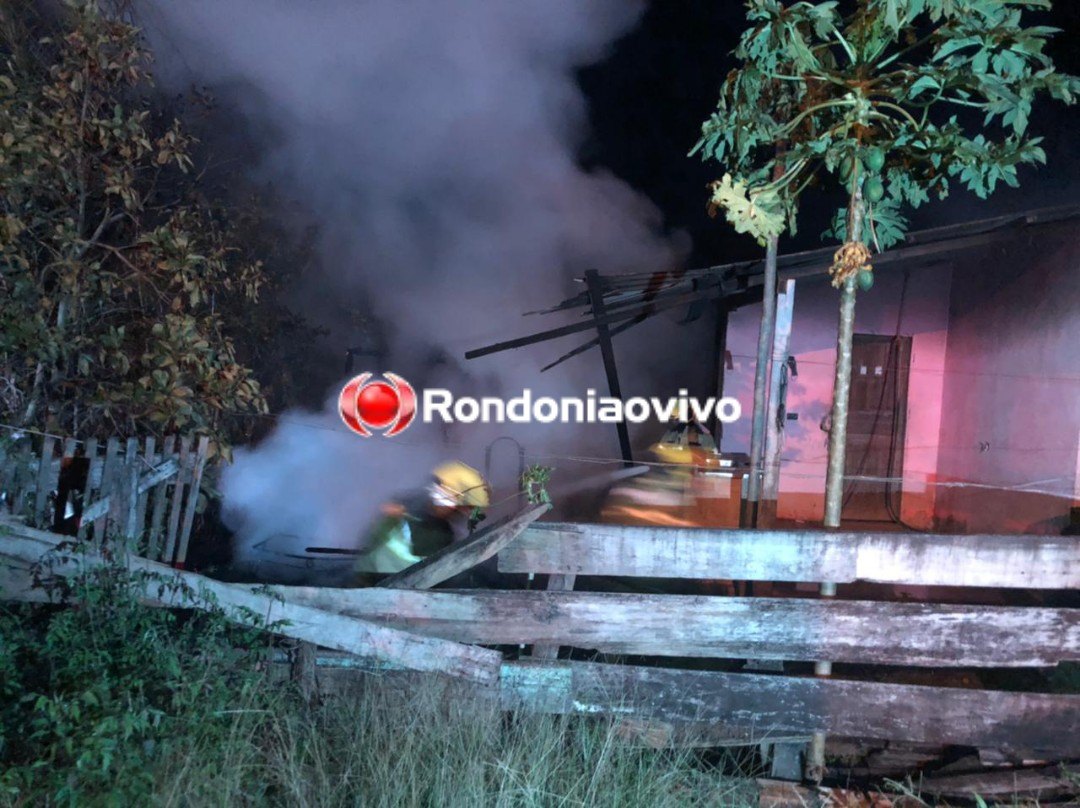 SINISTRO: Vila de apartamentos é destruída durante incêndio em Porto Velho