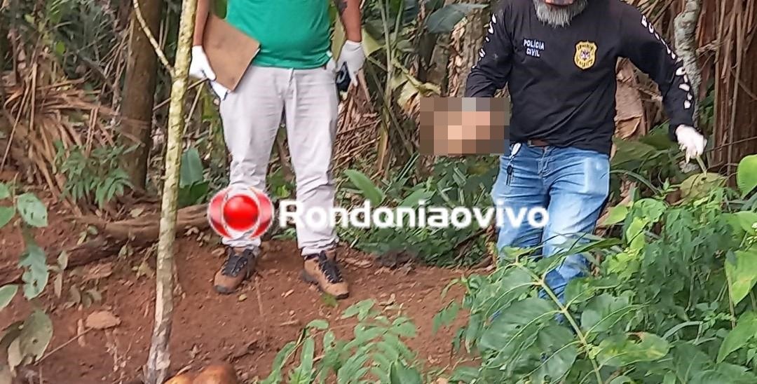 BÁRBARO: Homem enrolado em lençol foi morto com tiro na cabeça e desovado em mata