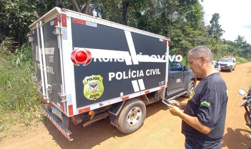 BÁRBARO: Homem enrolado em lençol foi morto com tiro na cabeça e desovado em mata