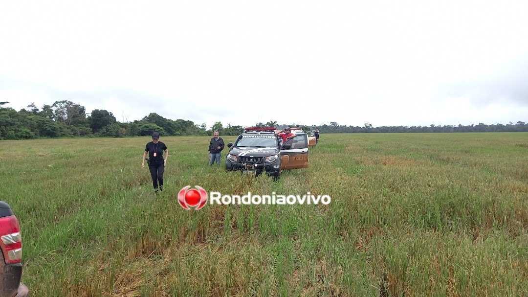 CRIME BÁRBARO: Funcionário de empresa foi morto com tiro na cabeça e enterrado junto a moto