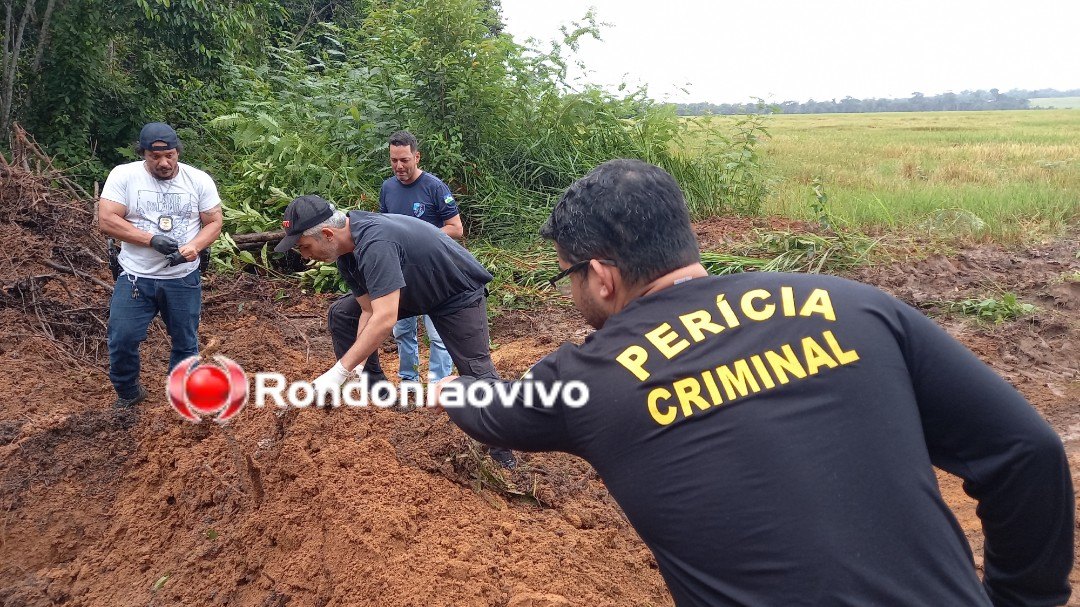 CRIME BÁRBARO: Funcionário de empresa foi morto com tiro na cabeça e enterrado junto a moto