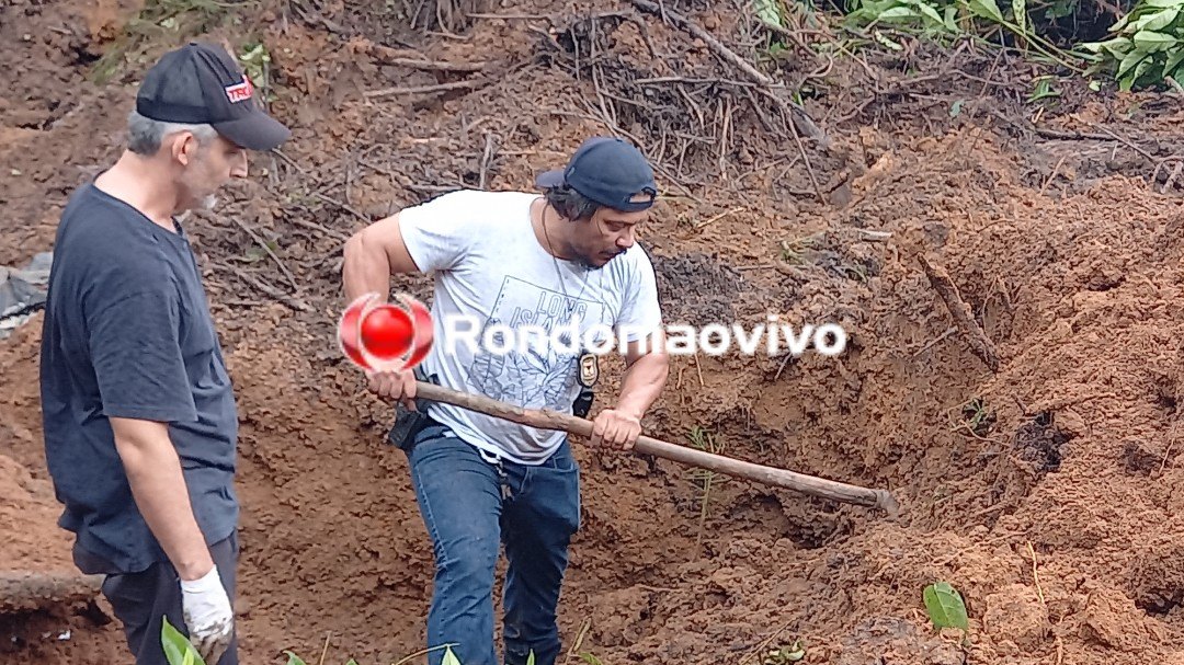 CRIME BÁRBARO: Funcionário de empresa foi morto com tiro na cabeça e enterrado junto a moto