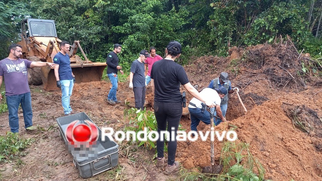 CRIME BÁRBARO: Funcionário de empresa foi morto com tiro na cabeça e enterrado junto a moto