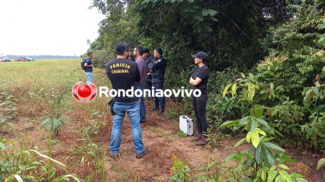 CRIME BÁRBARO: Funcionário de empresa foi morto com tiro na cabeça e enterrado junto a moto