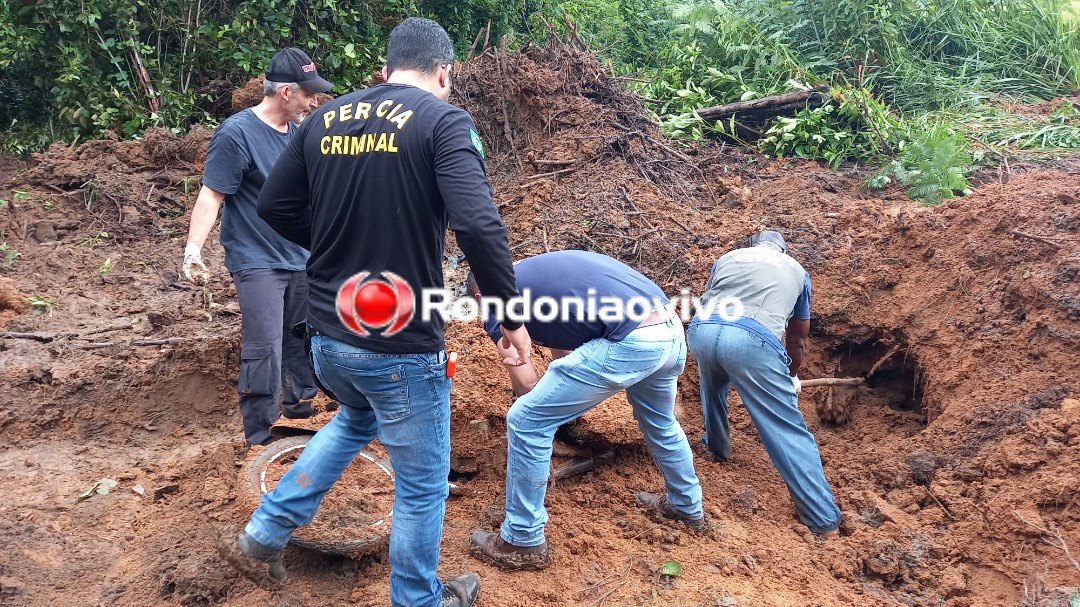 CRIME BÁRBARO: Funcionário de empresa foi morto com tiro na cabeça e enterrado junto a moto
