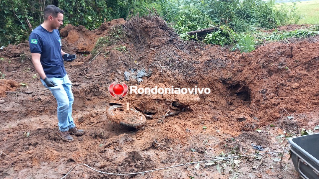 CRIME BÁRBARO: Funcionário de empresa foi morto com tiro na cabeça e enterrado junto a moto