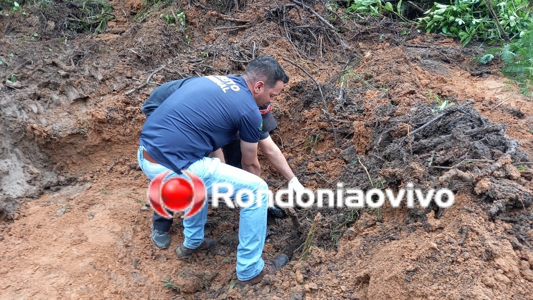 QUEIMADO NA FOGUEIRA: Homem achado enterrado com motocicleta assassinou colega após discussão
