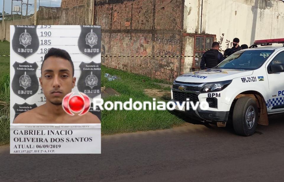 IDENTIFICADO: Mais um ex-presidiário é assassinado a tiros na capital