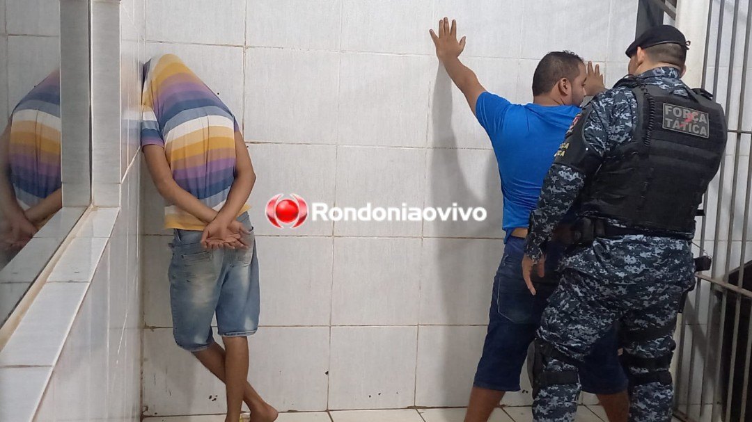 AÇÃO CONJUNTA: Operação na região da rodoviária prende traficantes e fecha comércios